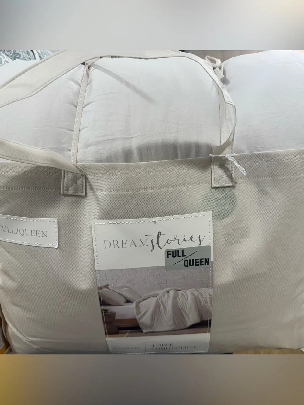🎉LAST PIECE🎉DREAM STORIES Solid Supersoft Comforter Set